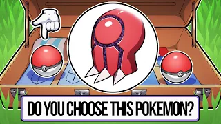 Choose Your Starter Pokemon By ONLY Seeing The Feet!