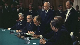 The Paris Peace Accords End Direct Combat Role of United States in the Vietnam War