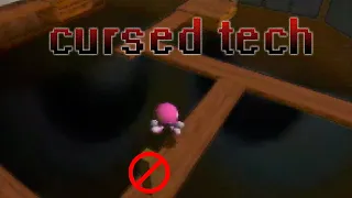 cursed tech (sorry)