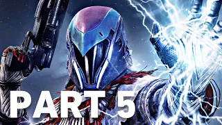 DESTINY Walkthrough Gameplay Part 5 - No Commentary PS5 [4K 60FPS]