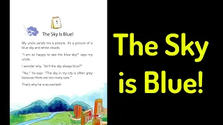 One Story A Day - 01 - The Sky is Blue!