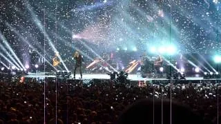 The Script - Hall of Fame (Live) The O2 Arena London 22nd March 2013