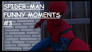 Spiderman PS4 Funny Moments Ep 3 Spiderman Is Tarzan