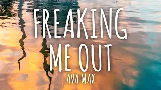 Ava Max - Freaking Me Out (Lyrics / Lyrics Video) // #vevoCertified //#trending