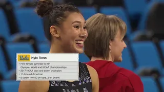 Meet Opening - Nebraska at UCLA - 2019 NCAA Gymnastics