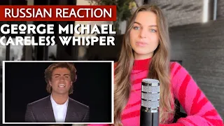 RUSSIAN Reacts to George Michael “Careless Whisper” | MUSIC reaction for the FIRST TIME