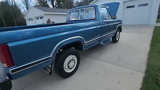 1984 Ford F250 Long Bed For Sale at www.classiccardeals.com