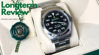 One Year With The Rolex Air-King 126900 | Best And Worst