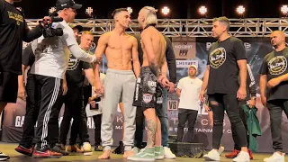 WEIGH IN | HASSAN HAMDAN VS TRENT GIRDHAM