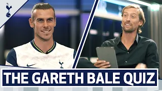 THE GARETH BALE QUIZ! | Peter Crouch tests Gareth Bale on his first spell at Tottenham Hotspur!