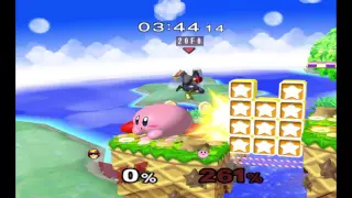 [TAS] SSBM Very Hard Adventure Mode Captain Falcon