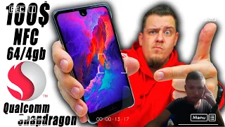 ОТЛИЧНЫЙ СМАРТФОН  С NFC за 100 баксов на Snapdragon!