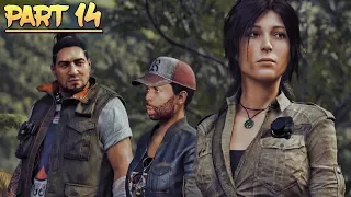 Shadow of the Tomb Raider Walkthrough Gameplay Part 14 - THIS PART OF THE GAME IS FIRE 🔥