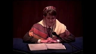 Avi Forstein's Bar Mitzvah at Mt. Zion Temple in Sioux Falls, SD  March 17, 1995