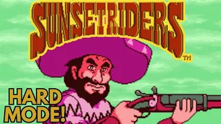 Sunset Riders (🎮SNES) - ✨HD Longplay | Hard Mode | No Commentary