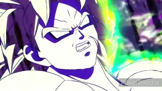 DRAGON BALL SUPER BROLY VS GOGETA [AMV] - STAY The Kid LAROI, Justin Bieber