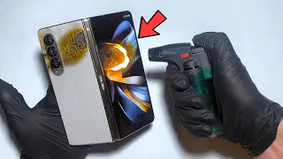 Samsung Galaxy Z Fold 4 Extreme Durability Test