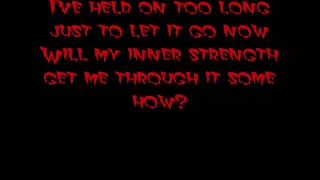 Disturbed - The Curse Lyrics