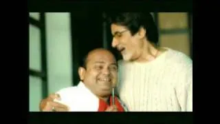 Amitabh bachchan in commercial-perker vector