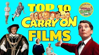 TOP 10 BEST CARRY ON FILMS