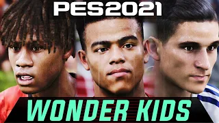 PES 2021 | Best Wonderkids [Under 20]