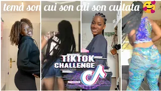 Tema son cuitata Nouveau challenge de dance ivoirien sur Tiktok 🔥🥰🍑