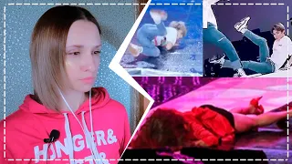 ПАДЕНИЕ K-POP АЙДОЛОВ: BTS, EXO и др. REACTION/РЕАКЦИЯ | ARI RANG