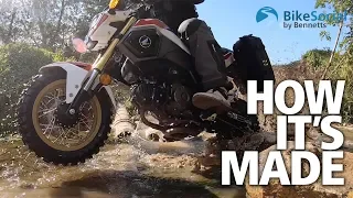 From Africa Twin to Africa Grom | Making the perfect adventure bike: Rally Raid
