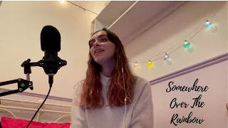 Somewhere Over the Rainbow (Cover by Jasmine Causley)