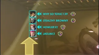 LOUD Argument With TOXIC Duo SMURFS (Overwatch Competitive Toxicity)