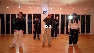 BEAM - 2X2   |  WHATDOWWARI choreography