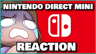 WHY NINTENDO WHY | Nintendo Direct Mini 3/26/20 Reaction