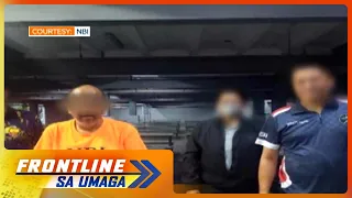 Jay Sonza, nakakulong para sa kasong estafa at large-scale illegal recruitment | Frontline Sa Umaga