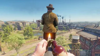 🔥🧨[4K] Dynamite & Fire Bottle Gameplay #32  - Red Dead Redemption 2