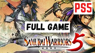 SAMURAI WARRIORS 5 Gameplay Walkthrough Full Game (Intro) - Demo (PS5-60FPS) - No Commentary