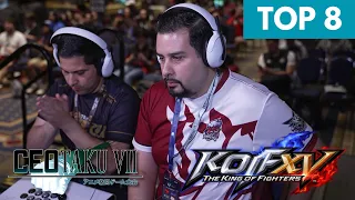 CEOtaku 2023 KOFXV Top 8 (Tamago, FKang, ViolentKain, Wero Asamiya)