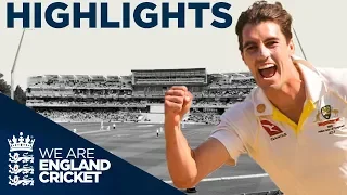 Lyon Takes 6 As Australia Win Opener | The Ashes Day 5 Highlights | First Specsavers Test 2019