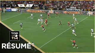 TOP 14 - Résumé Stade Toulousain-Racing 92: 41-14 - Demi-Finale- Saison 2022/2023