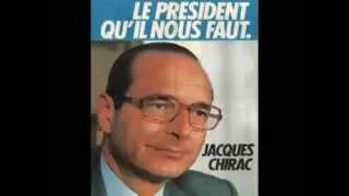 Jacques Chirac (RPR) Maintenant Président - Hymne Présidentielle 1981