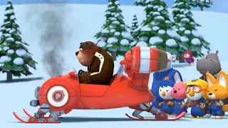 A Fake Sled Causes Trouble for Pororo and his Friends