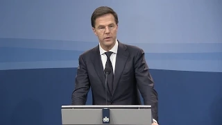 Statement persconferentie MP Rutte 13 februari 2015