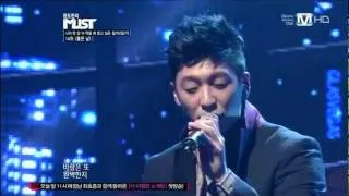 [음악] Mnet 윤도현의 머스트 _팀(좋은날).avi