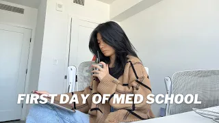 (Second) First Day of Medical School