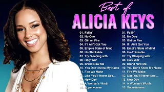 Best Songs Of Alicia Keys 2023  - Alicia Keys Greatest Hits Songs Of All Time 2023