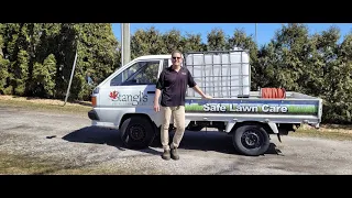 Michael Stangl, Natural Lawn Care How To   SD 480p