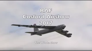 RAF Cosford Airshow 2017 in 4K - The Whole Show