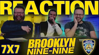 Brooklyn Nine-Nine 7x7 REACTION!! "Ding Dong"