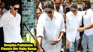 NO SURROGACY! Pregnant Deepika Padukone proudly flaunts her Baby Bump slamming rumours