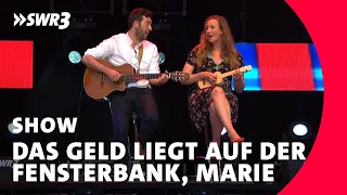 Show von „Das Geld liegt auf der Fensterbank, Marie“ I SWR3 Comedy Open Air 2022