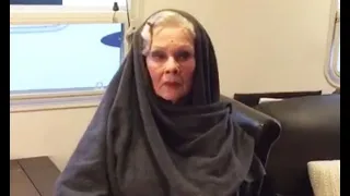 JUDI DENCH AND MISS PIGGY- ARE YOU THE LAST JEDI?